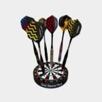 Dartpfeihalter - Namensgravur