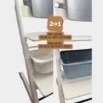 Stokke Tripp Trapp - Trofast Metall und Plastik 2 in 1