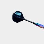 3x Dart Flights – mit Druck